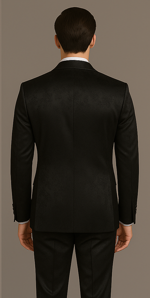 Rossi Man Leo RM1907 ?? Men's Modern Slim Fit 2-Piece Suit | Stylish Formal