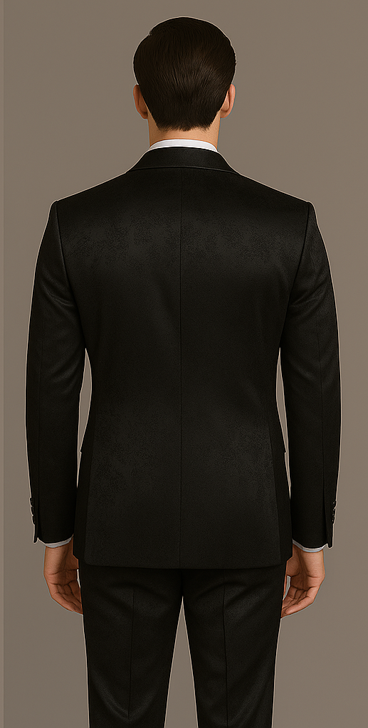Rossi Man Leo RM1907 ?? Men's Modern Slim Fit 2-Piece Suit | Stylish Formal