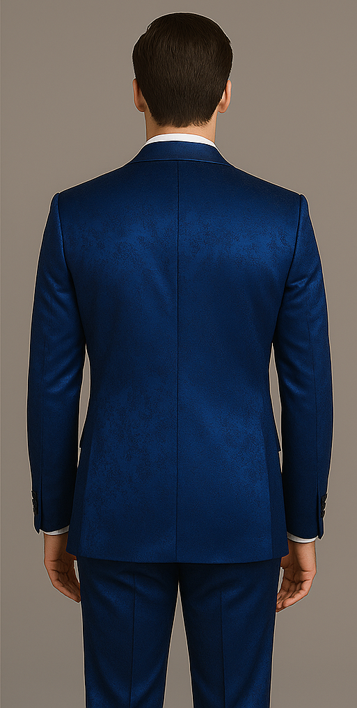 Rossi Man Leo Suit RM1906 ?? Modern Slim Fit 2-Piece Suit for Men | Stylish Formal Wear