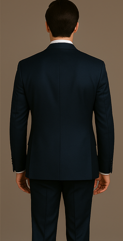 Rossi Man Leo Tuxedo RM1102 ƒ?? Modern 3-Piece Formal Suit for Men | Stylish Tuxedo Set