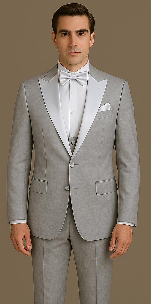Rossi Man Leo Tuxedo RM1389 ?? Classic Slim Fit Men's Tuxedo