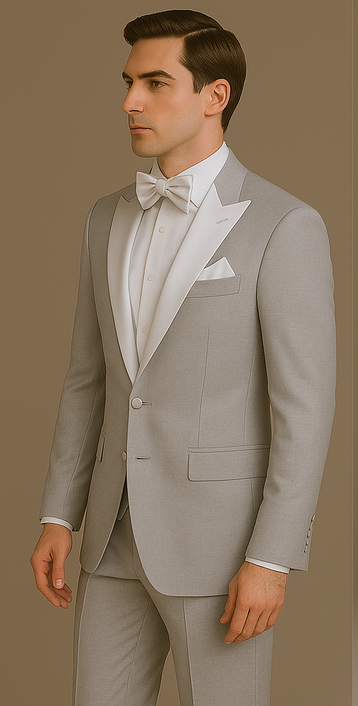 Rossi Man Leo Tuxedo RM1389 ?? Classic Slim Fit Men's Tuxedo