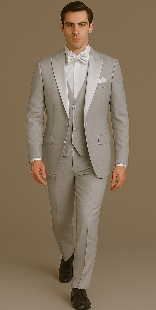 Rossi Man Leo Tuxedo RM1389 ?? Classic Slim Fit Men's Tuxedo