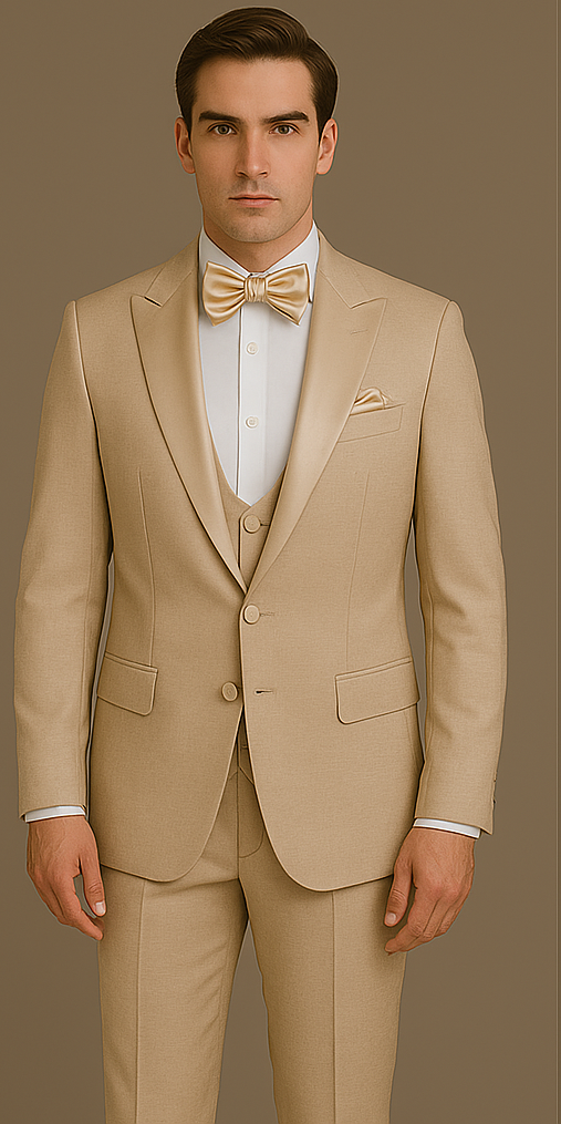 Rossi Man Leo Tuxedo RM1391 ?? Elegant Slim Fit Tuxedo for Men | Premium Formal Wear