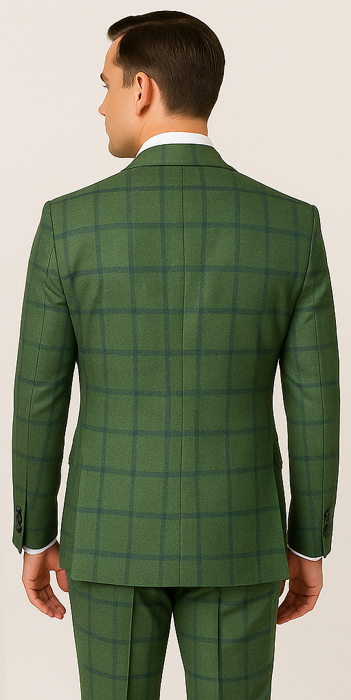 Rossi Man Max RM1841 ?? Men's Slim Fit 3-Piece Suit for Men