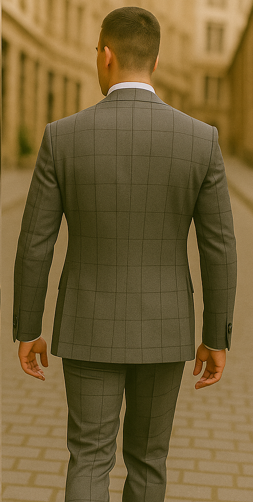 Rossi Man Men's Dress Suit ƒ?? Classic Rossiman Formalwear for Timeless Style