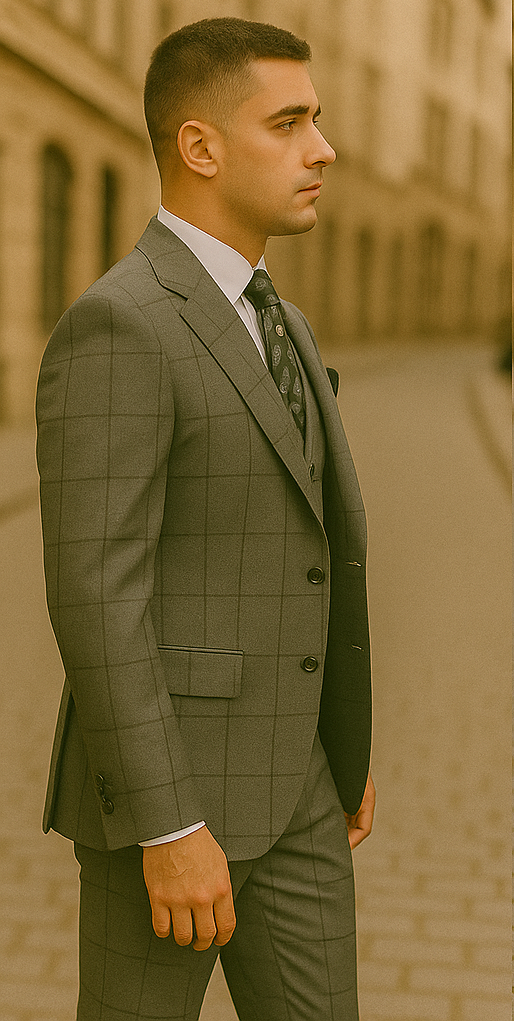 Rossi Man Men's Dress Suit ƒ?? Classic Rossiman Formalwear for Timeless Style