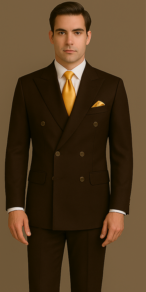 Rossi Man Milano RM1173 ?? Modern Slim Fit Men's Suit | Sleek Formal