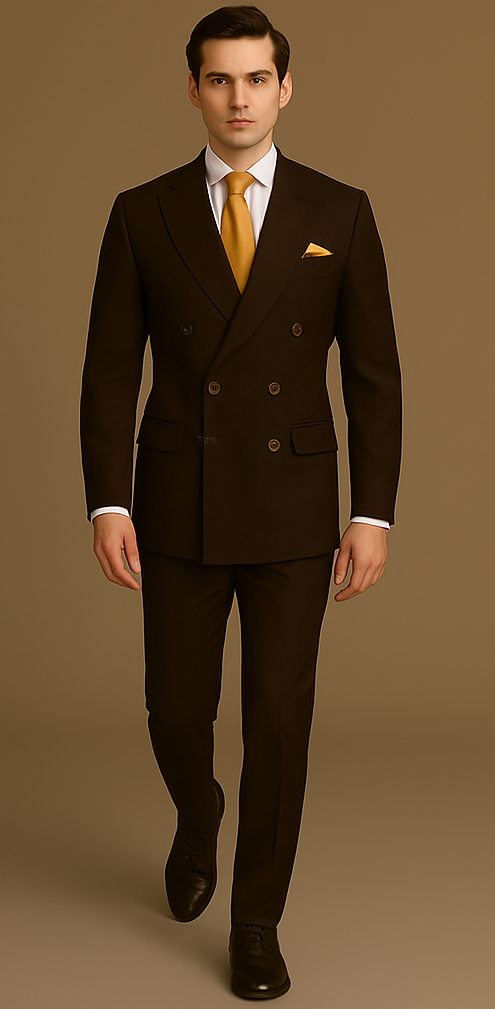 Rossi Man Milano RM1173 ?? Modern Slim Fit Men's Suit | Sleek Formal