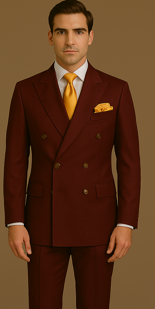 Rossi Man Milano RM1174 ?? Modern Fit Business Suit for Men | Professional & Stylish Attire
