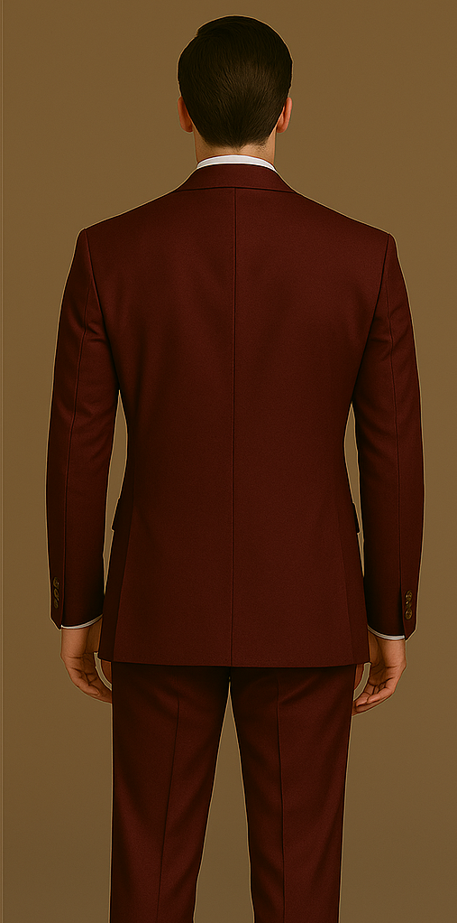Rossi Man Milano RM1174 ?? Modern Fit Business Suit for Men | Professional & Stylish Attire