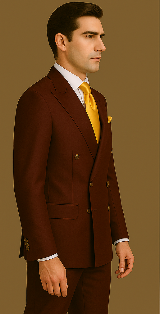 Rossi Man Milano RM1174 ?? Modern Fit Business Suit for Men | Professional & Stylish Attire