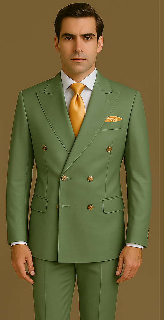 Rossi Man Milano RM1210 ƒ?? Elegant Tailored Suit for Men | Formal Wear