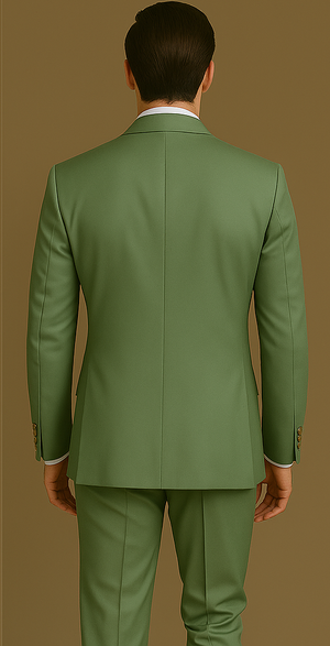 Rossi Man Milano RM1210 ?? Elegant Tailored Suit for Men | Formal Wear