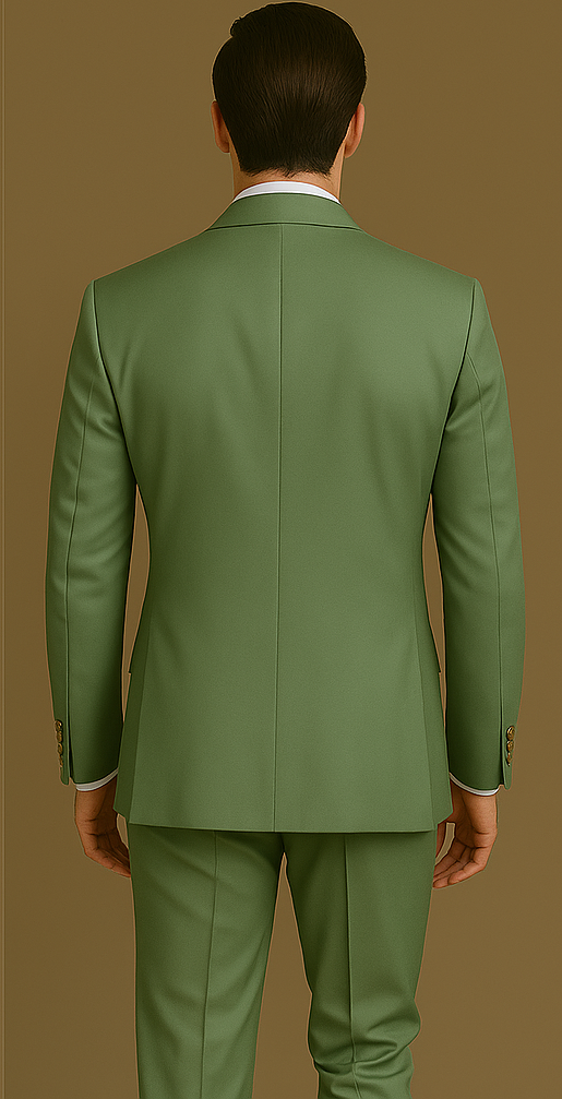 Rossi Man Milano RM1210 ?? Elegant Tailored Suit for Men | Formal Wear