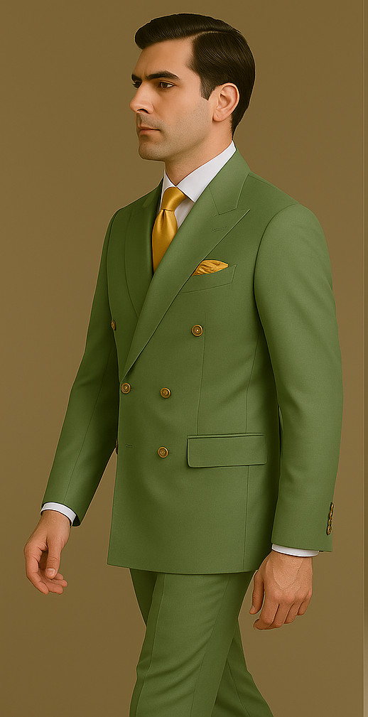 Rossi Man Milano RM1210 ?? Elegant Tailored Suit for Men | Formal Wear