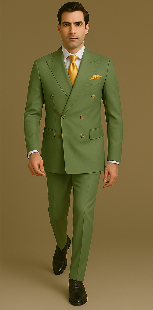 Rossi Man Milano RM1210 ?? Elegant Tailored Suit for Men | Formal Wear