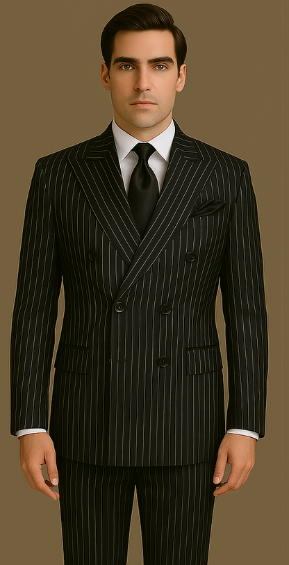 Rossi Man Milano RM1222 ?? Sophisticated Tailored Suit for Men | Modern Formal Attire