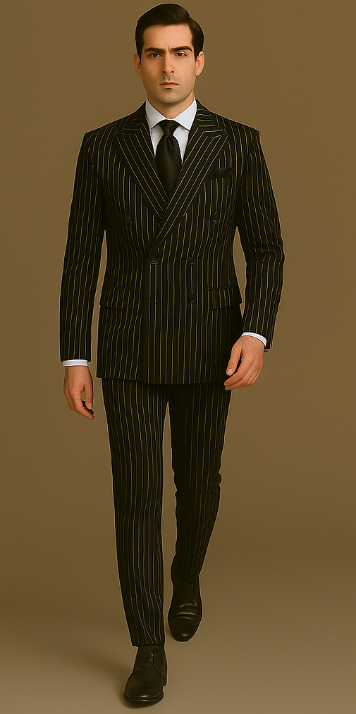 Rossi Man Milano RM1222 ?? Sophisticated Tailored Suit for Men | Modern Formal Attire