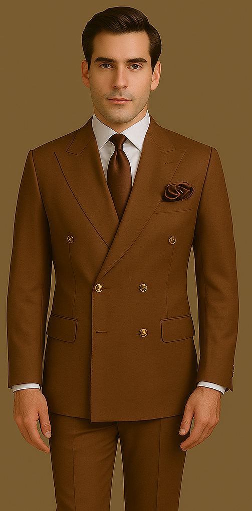 Rossi Man Milano RM1373 ?? Men's Slim Fit 3-Piece Suit | Modern Formal