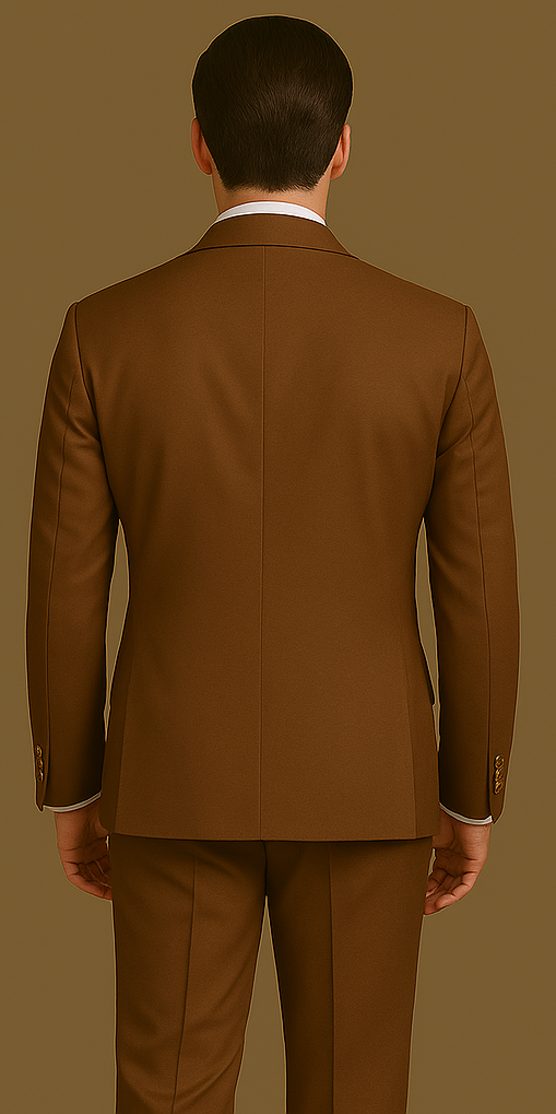 Rossi Man Milano RM1373 ?? Men's Slim Fit 3-Piece Suit | Modern Formal