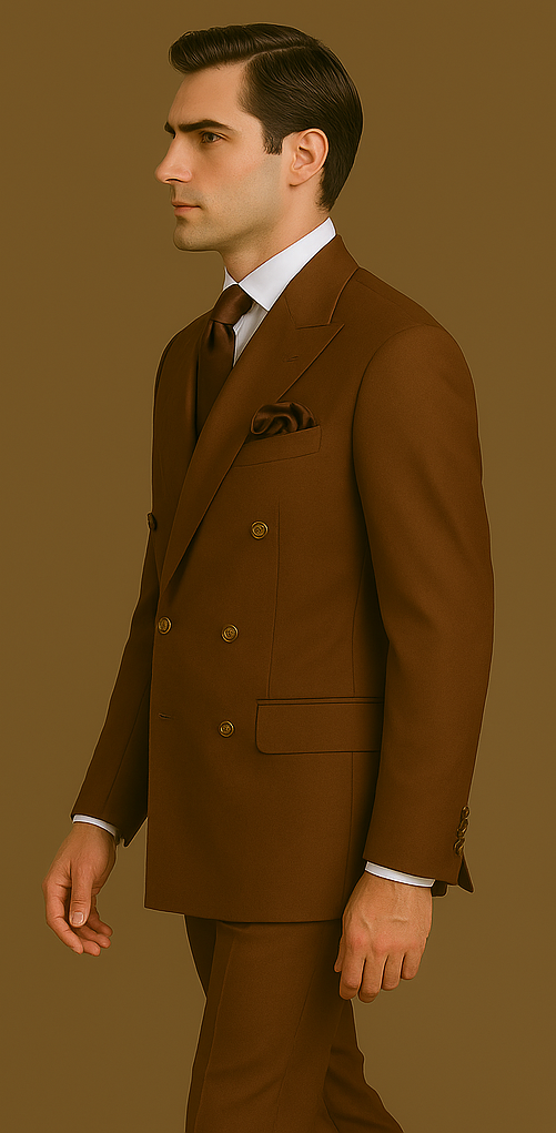 Rossi Man Milano RM1373 ?? Men's Slim Fit 3-Piece Suit | Modern Formal