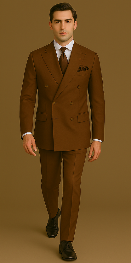 Rossi Man Milano RM1373 ?? Men's Slim Fit 3-Piece Suit | Modern Formal