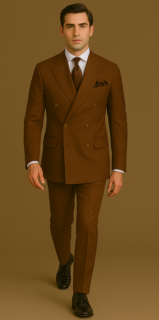 Rossi Man Milano RM1373 ?? Men's Slim Fit 3-Piece Suit | Modern Formal