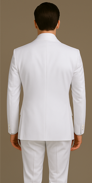 Rossi Man Milano RM1374 ?? Men's Modern 3-Piece Suit | Stylish Formal Wear Set