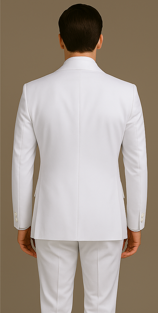 Rossi Man Milano RM1374 ?? Men's Modern 3-Piece Suit | Stylish Formal Wear Set
