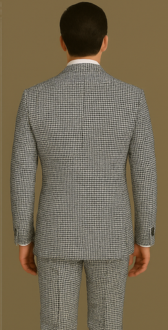 Rossi Man Milano RM1588 ƒ?? Men's Modern 3-Piece Slim Fit Suit | Stylish Formal Outfit