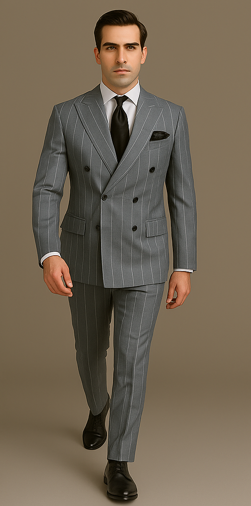 Rossi Man Milano RM1726 ?? Men's Modern Fit 3-Piece Suit | Stylish Formal