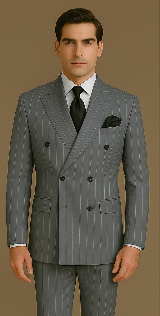 Rossi Man Milano RM1726 ?? Men's Modern Fit 3-Piece Suit | Stylish Formal