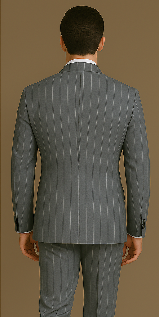 Rossi Man Milano RM1726 ?? Men's Modern Fit 3-Piece Suit | Stylish Formal