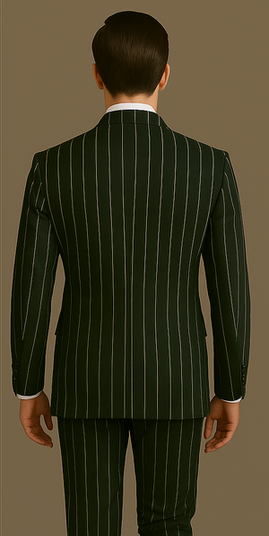 Rossi Man Milano RM1727 ?? Men's 3-Piece Slim Fit Suit |Formal Wear