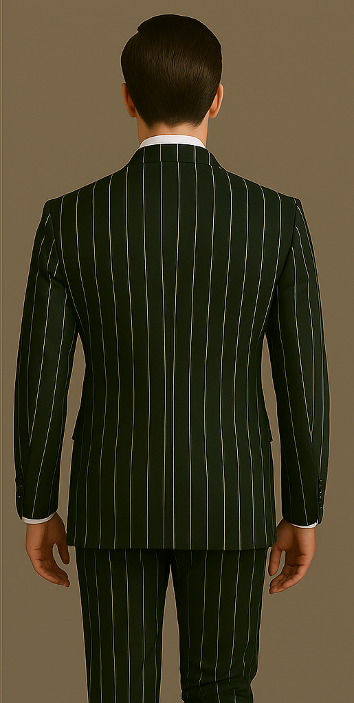 Rossi Man Milano RM1727 ?? Men's 3-Piece Slim Fit Suit |Formal Wear