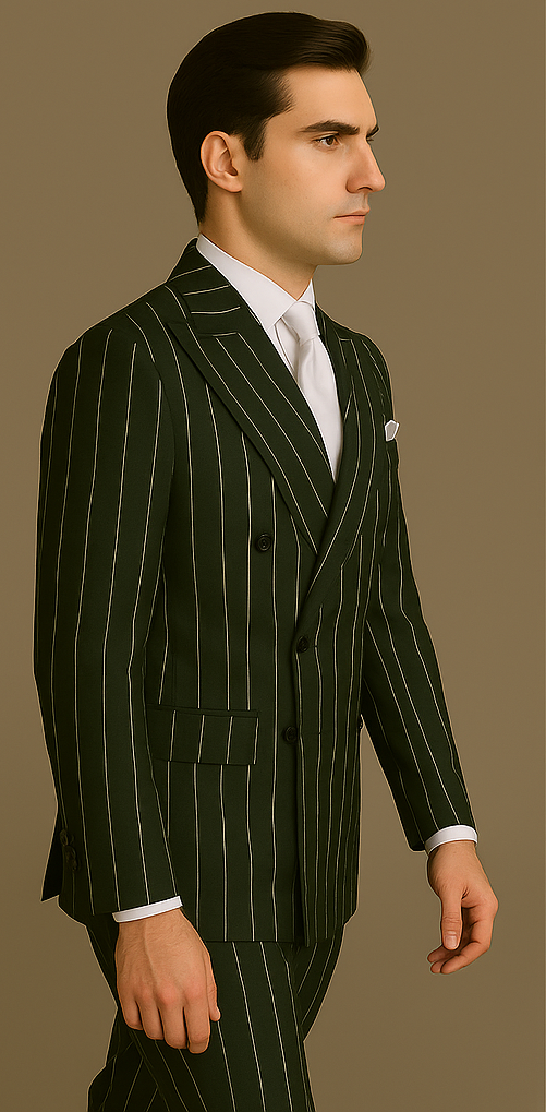 Rossi Man Milano RM1727 ?? Men's 3-Piece Slim Fit Suit |Formal Wear
