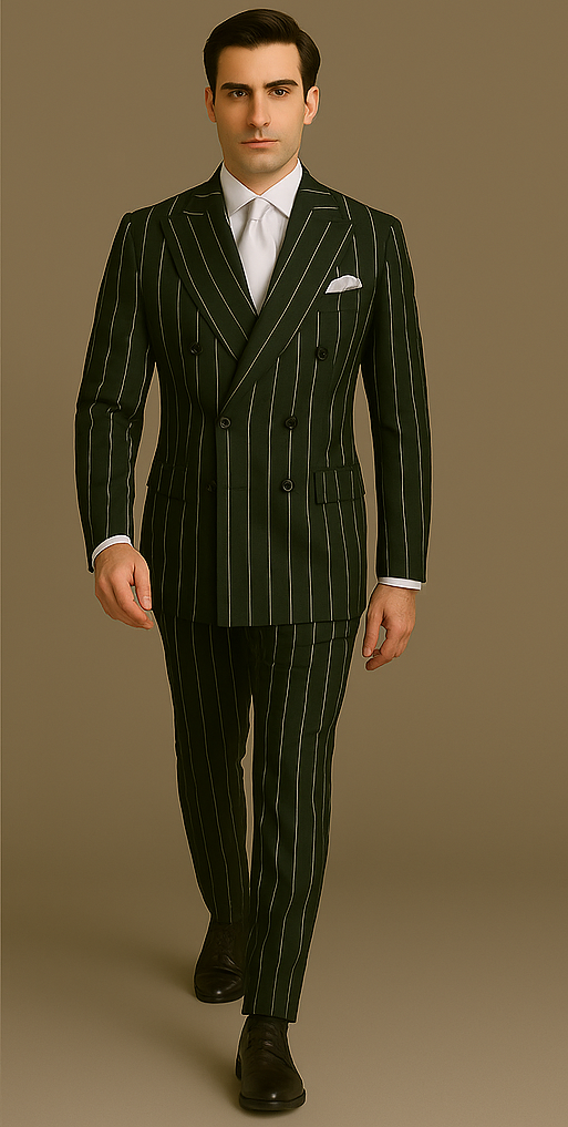 Rossi Man Milano RM1727 ƒ?? Men's 3-Piece Slim Fit Suit |Formal Wear