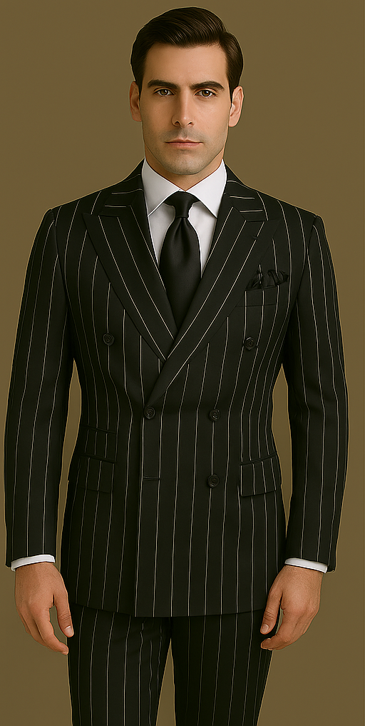 Rossi Man Milano RM1728 ?? Classic Slim Fit Suit for Men | Formal Wear