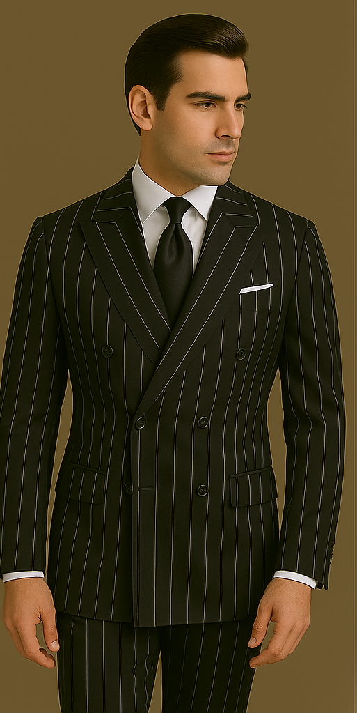 Rossi Man Milano RM1728 ?? Classic Slim Fit Suit for Men | Formal Wear