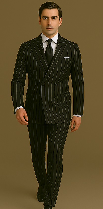 Rossi Man Milano RM1728 ?? Classic Slim Fit Suit for Men | Formal Wear