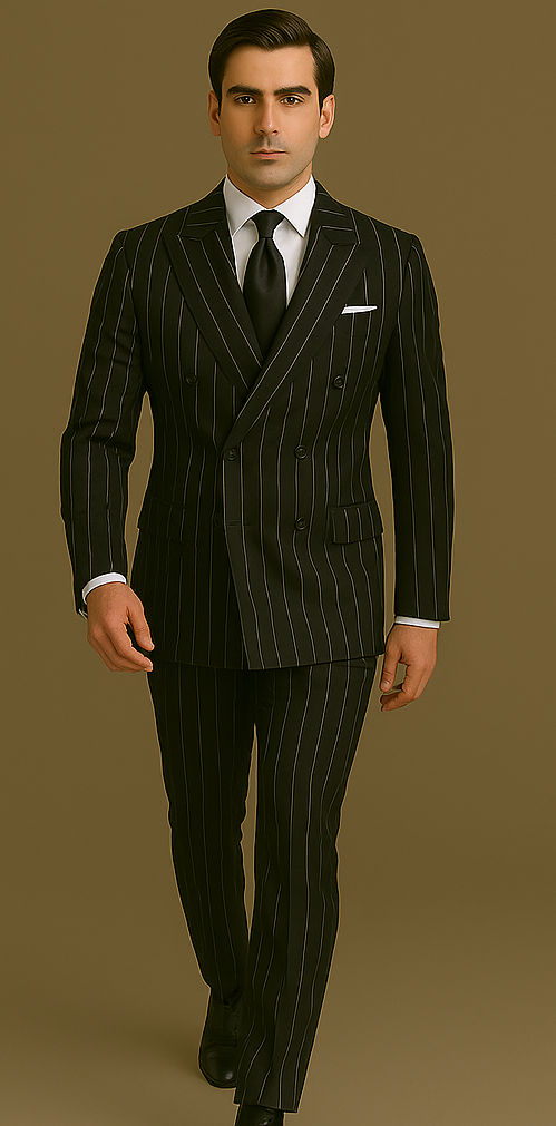 Rossi Man Milano RM1728 ?? Classic Slim Fit Suit for Men | Formal Wear