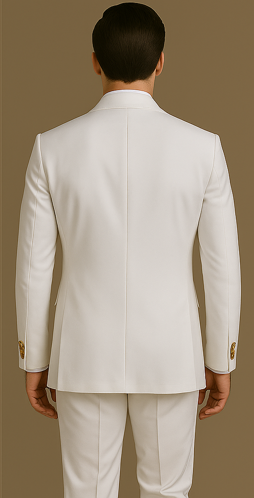 Rossi Man Milano RM1770 ?? Men's Modern Slim Fit 3-Piece Suit | Formal