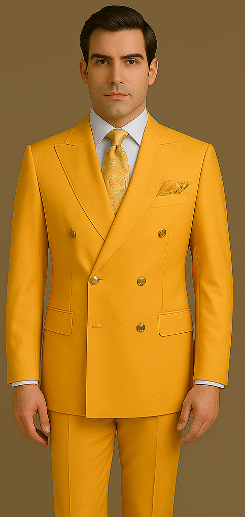 Rossi Man Milano RM1772 ƒ?? Men's Tailored 3-Piece Suit | Modern Formal Wear Set