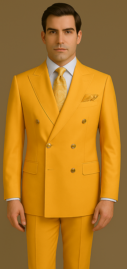 Rossi Man Milano RM1772 ?? Men's Tailored 3-Piece Suit | Modern Formal Wear Set