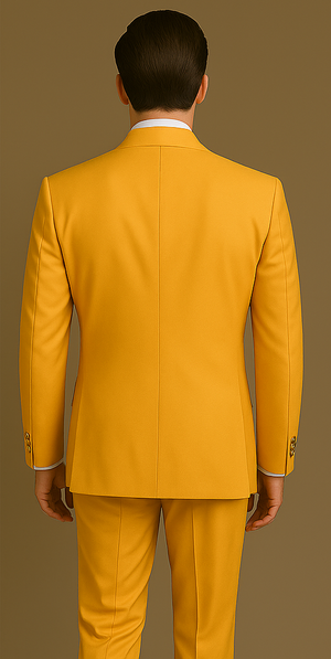 Rossi Man Milano RM1772 ?? Men's Tailored 3-Piece Suit | Modern Formal Wear Set