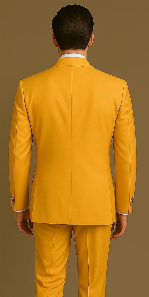 Rossi Man Milano RM1772 ?? Men's Tailored 3-Piece Suit | Modern Formal Wear Set