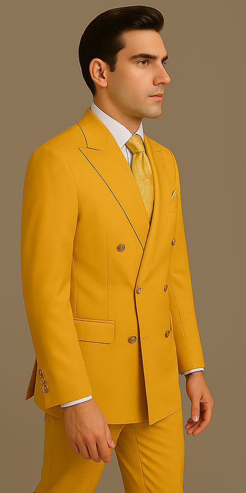 Rossi Man Milano RM1772 ?? Men's Tailored 3-Piece Suit | Modern Formal Wear Set