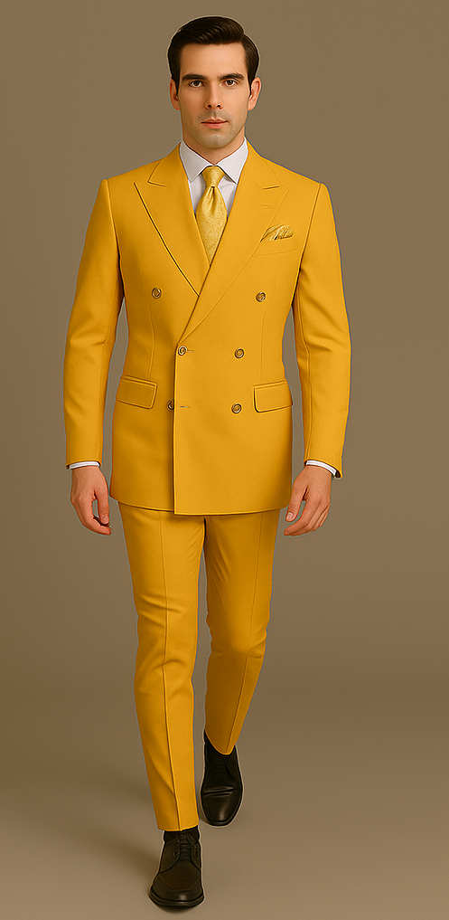 Rossi Man Milano RM1772 ?? Men's Tailored 3-Piece Suit | Modern Formal Wear Set