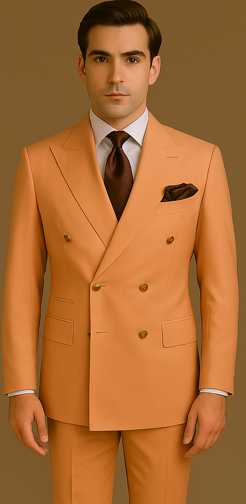 Rossi Man Milano RM1774 ?? Men's Modern Fit 3-Piece Suit | Stylish Formal Outfit